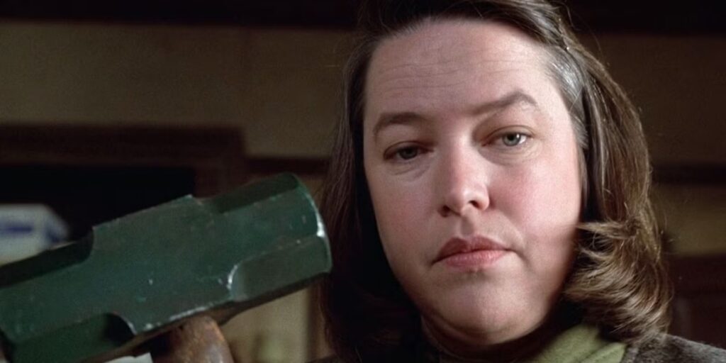 Kathy Bates As Annie Wilkes In Misery