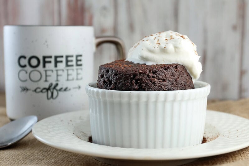 Ketochocolatemugcake