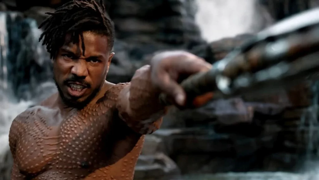 Killmonger In Black Panther