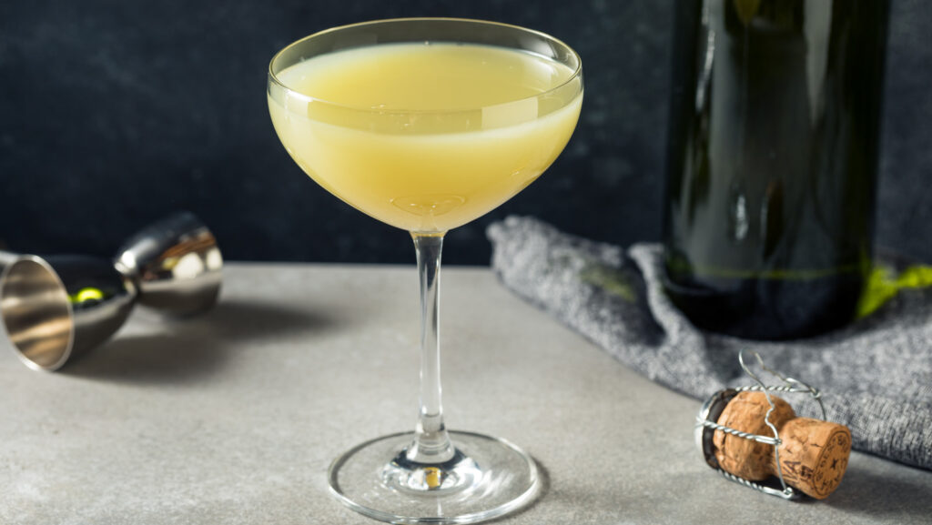 Boozy Absinthe Death In The Afternoon Cocktail