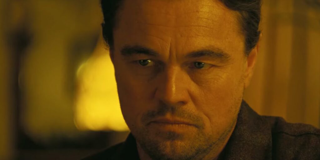 Leo Dicaprio One Battle After Another
