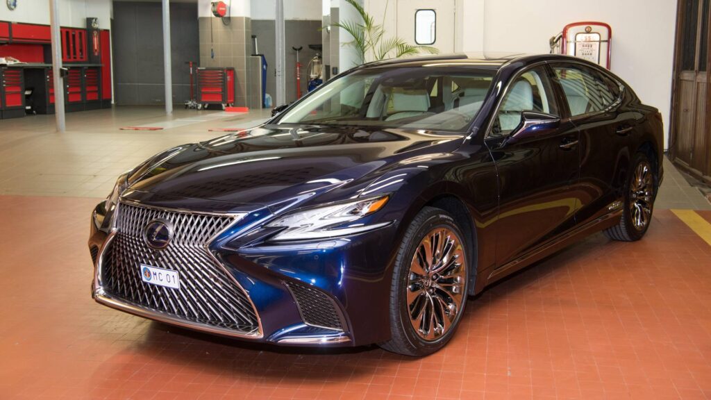 Lexus Prince Albert Ii De Monaco