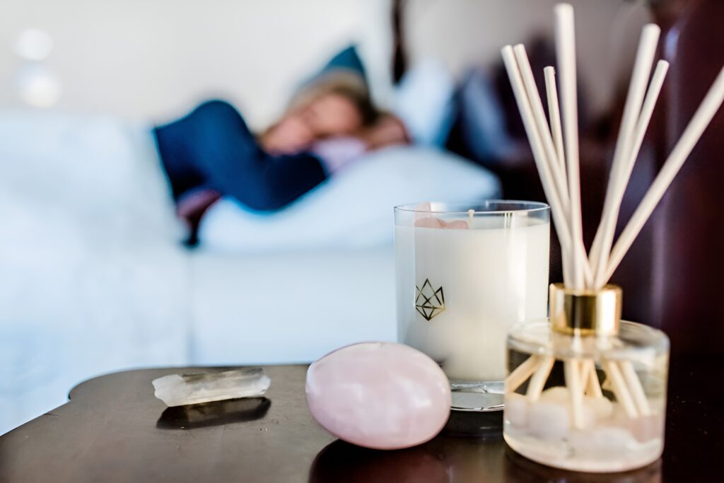 Light A Candle Or Diffuse Oils For A Monthly “reset”