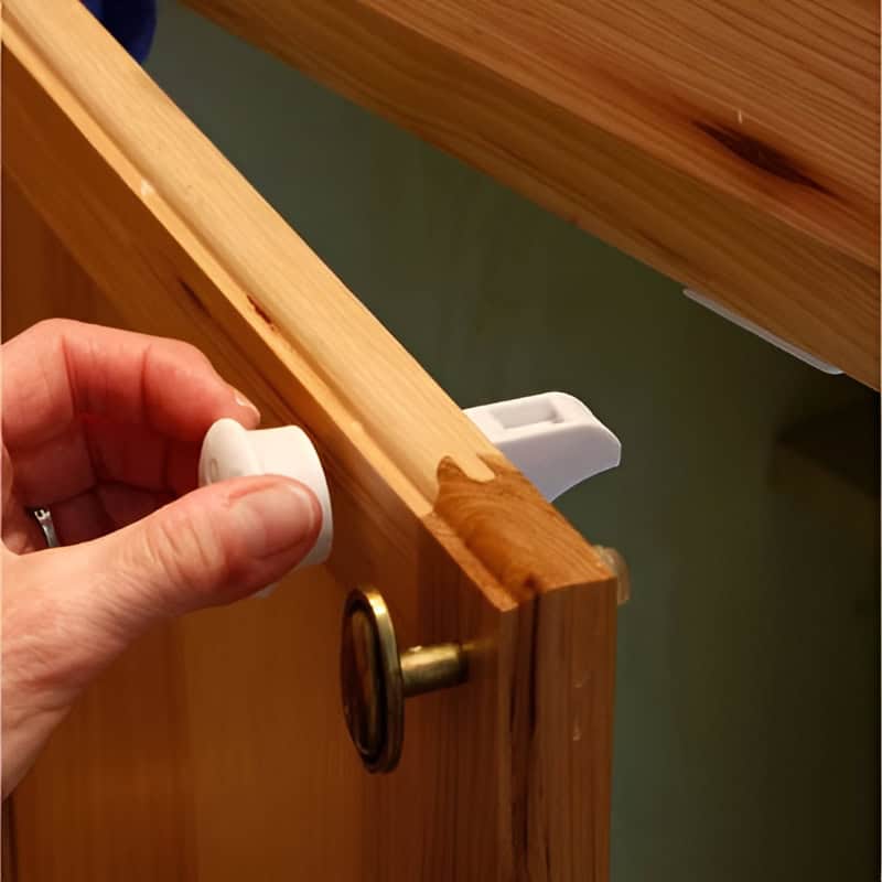Magnetic Cabinet Locks (1)