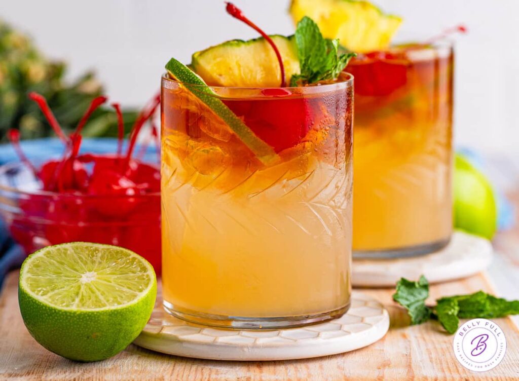 Mai Tai Drink Recipe Blog 4