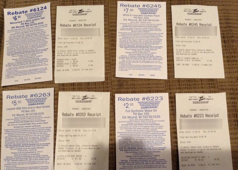 Mail In Rebates