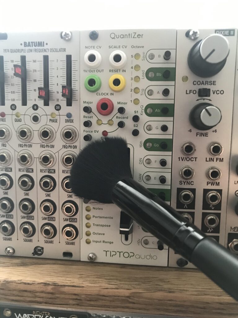 Makeup Brush For Dusting Electronics