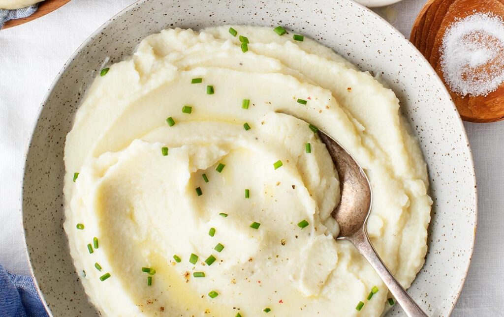 Mashed cauliflower