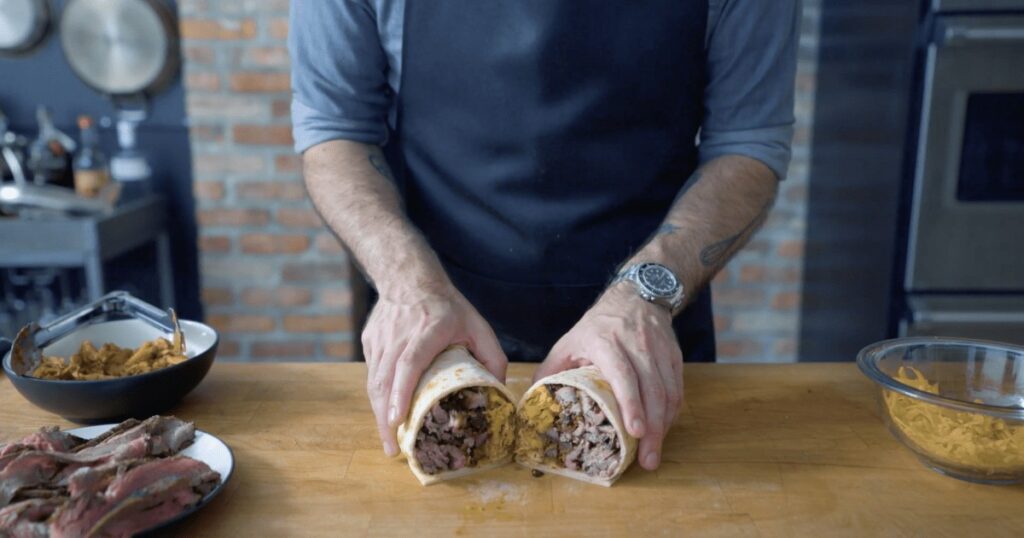 Meat Tornado Burrito - Parks And Recreation