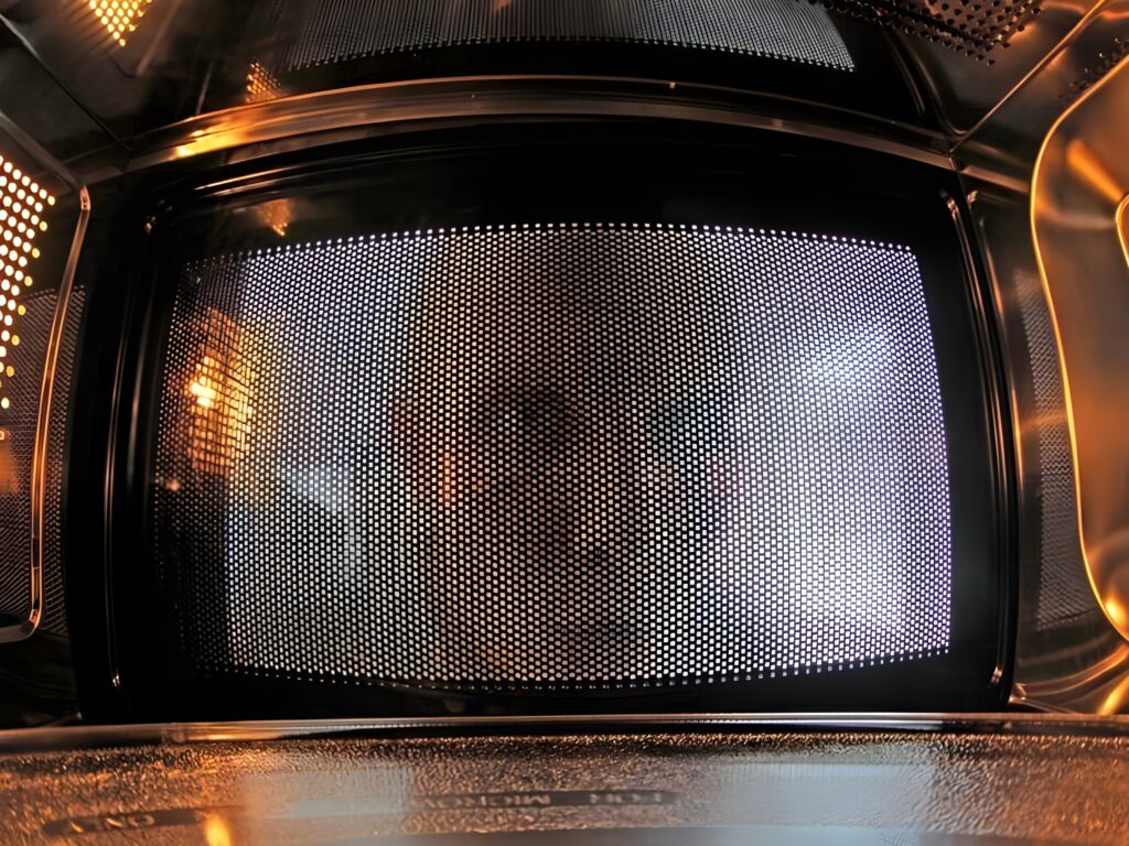 Microwaves Cook From The Inside Out