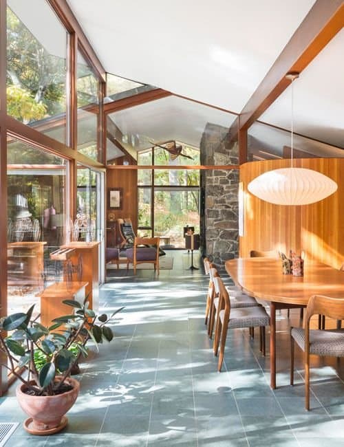 7. Mid-Century Modern