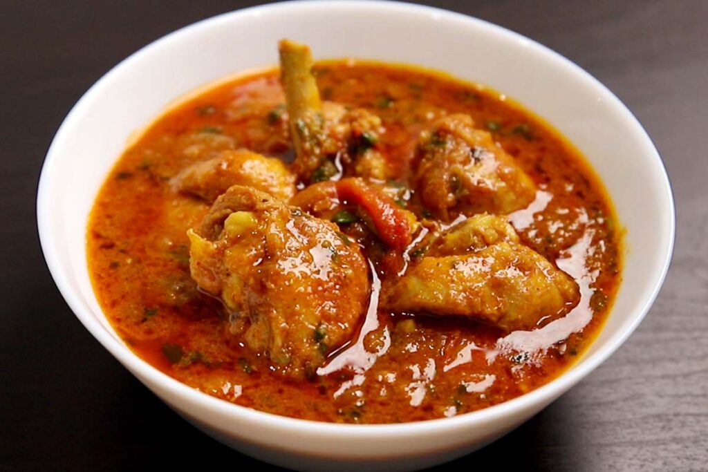 Mild Chicken Curry