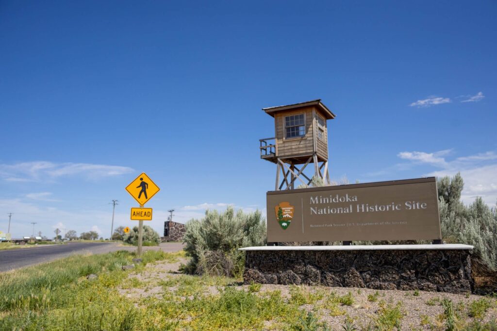 Minidoka National Historic Site (idaho)