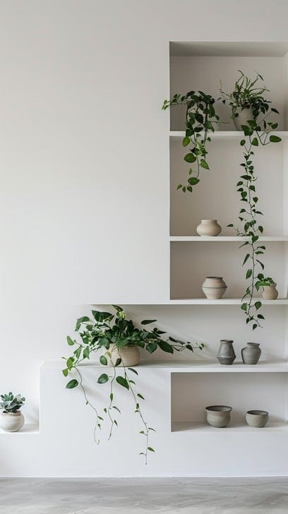 18. Minimalistic Decor