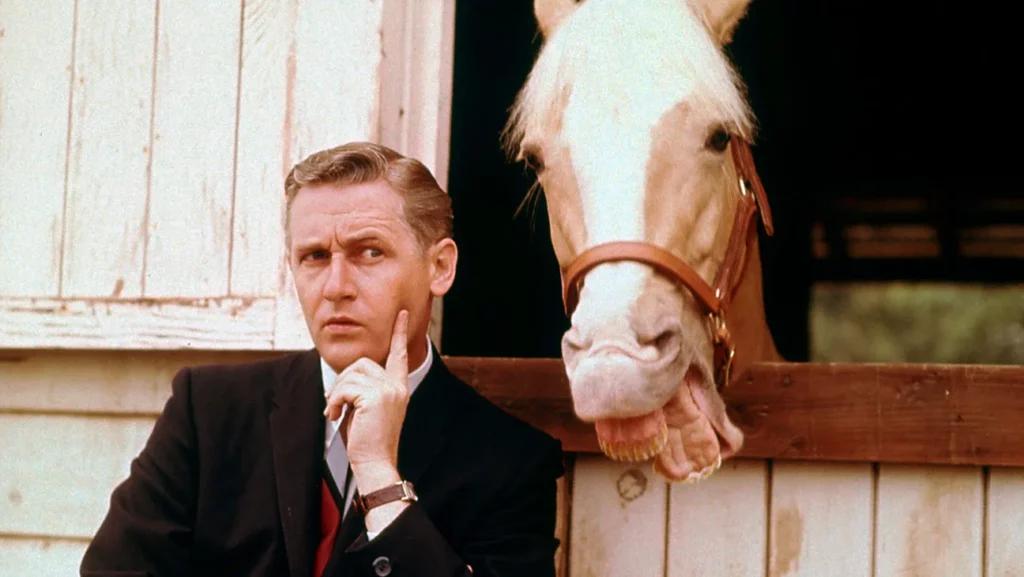Mister ed alan young still