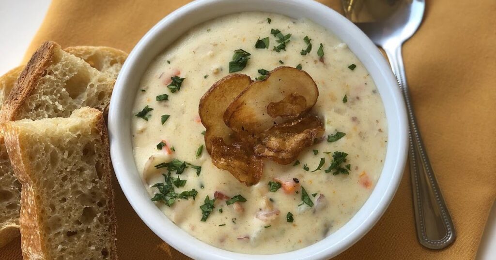 Monterey clam chowder recipe