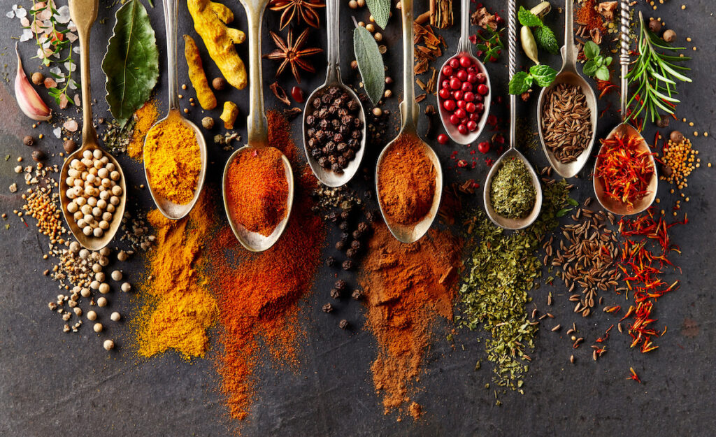More Spices Automatically Mean More Flavor