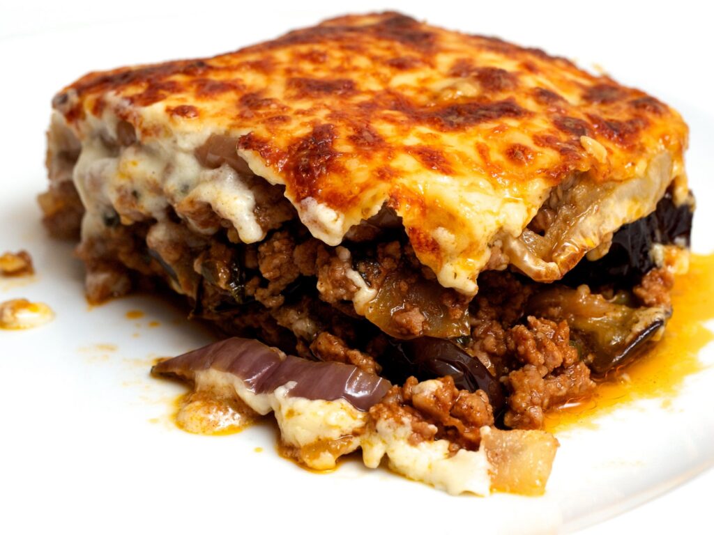 Moussaka Ricetta Greca Originale 2 Scaled