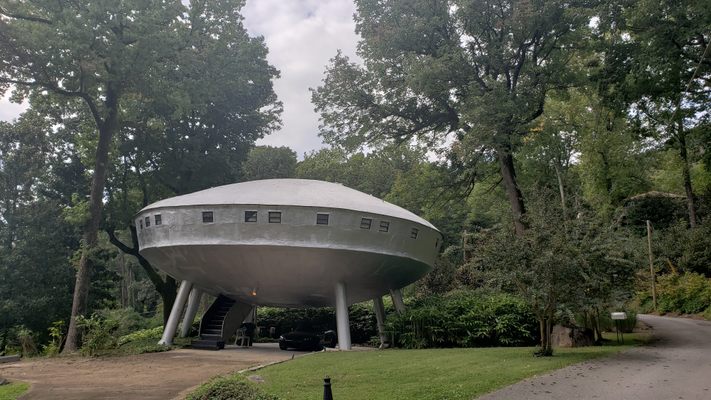 14. The UFO House, Tennessee