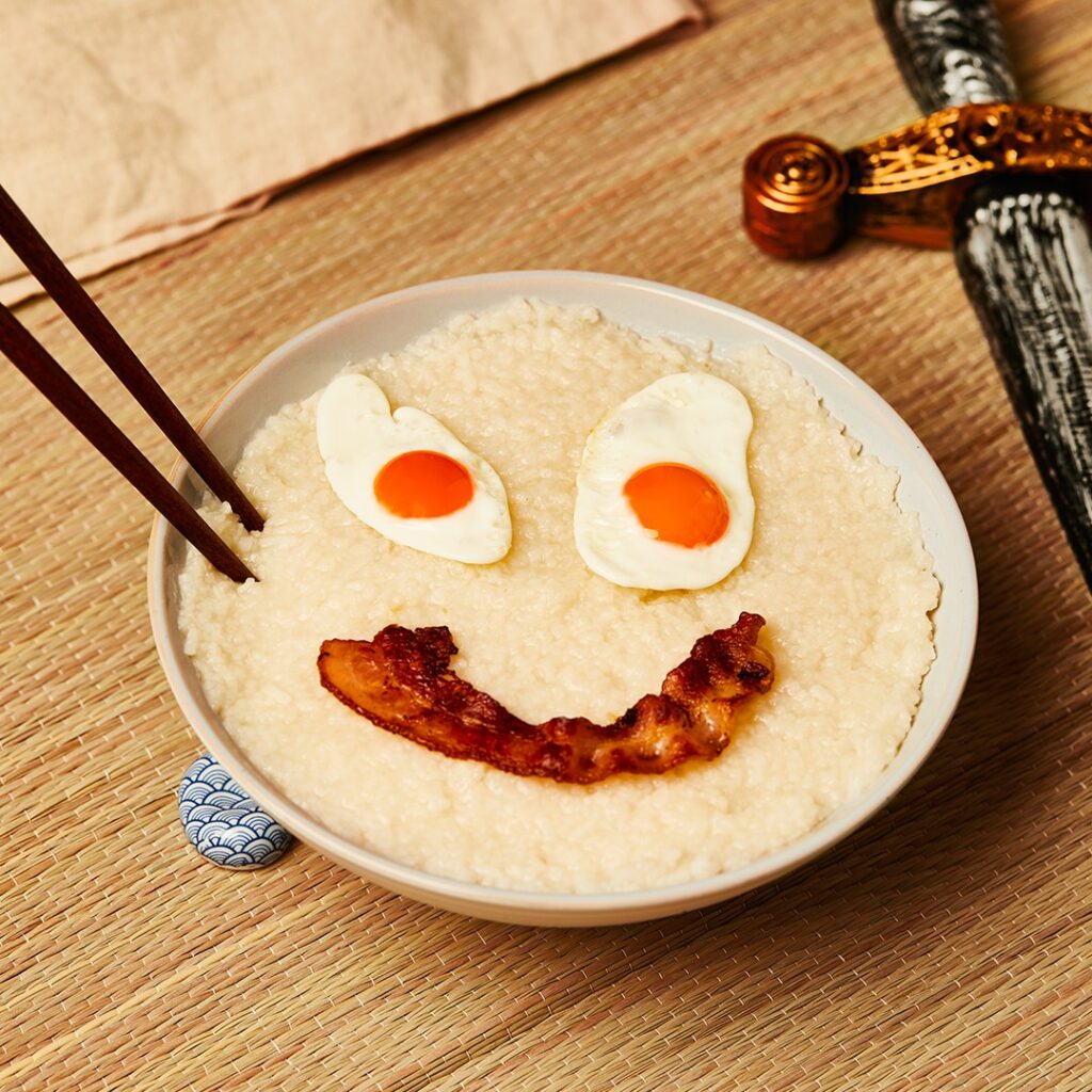 Mulan’s Breakfast Porridge - Mulan
