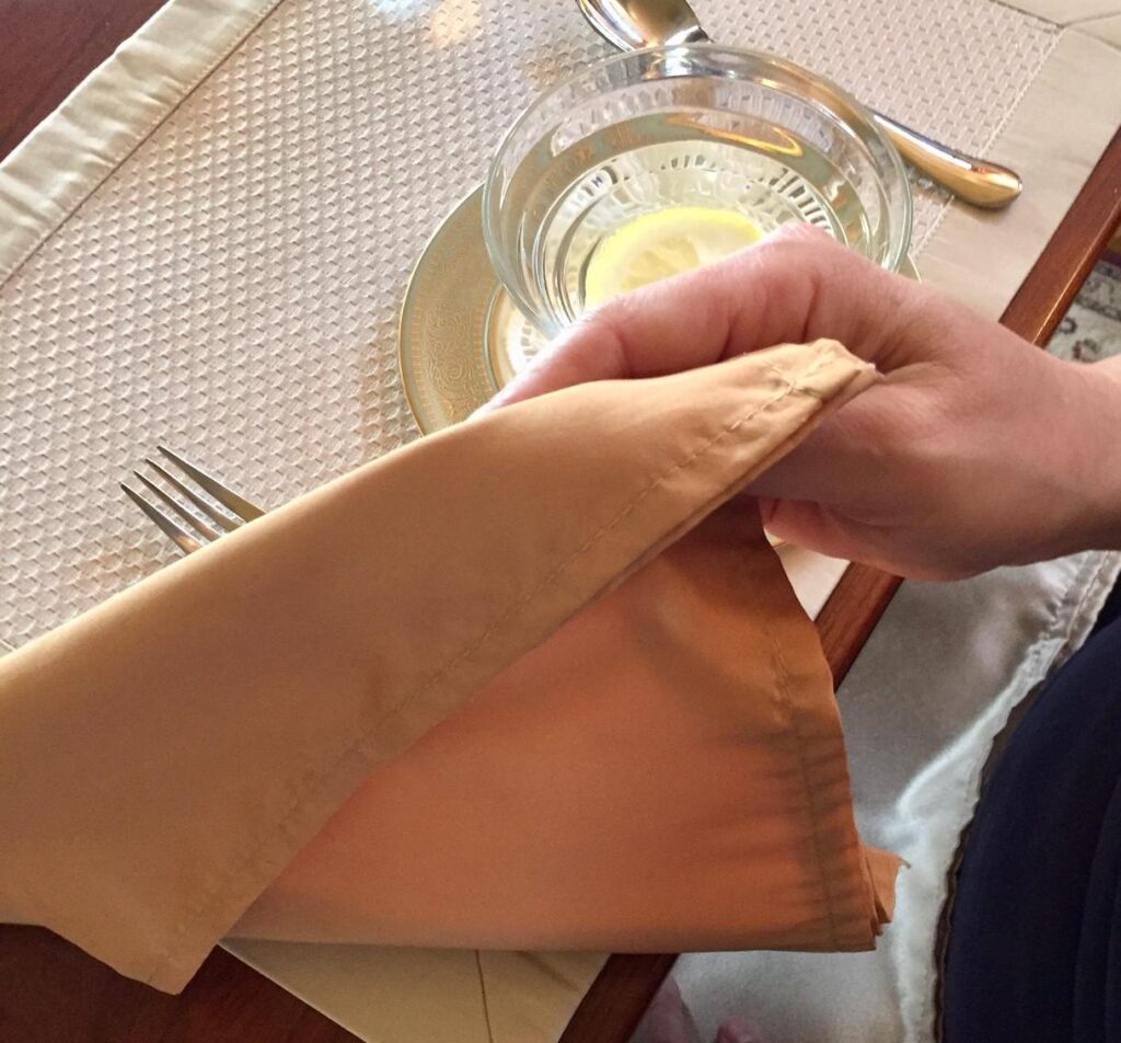 Napkin Use