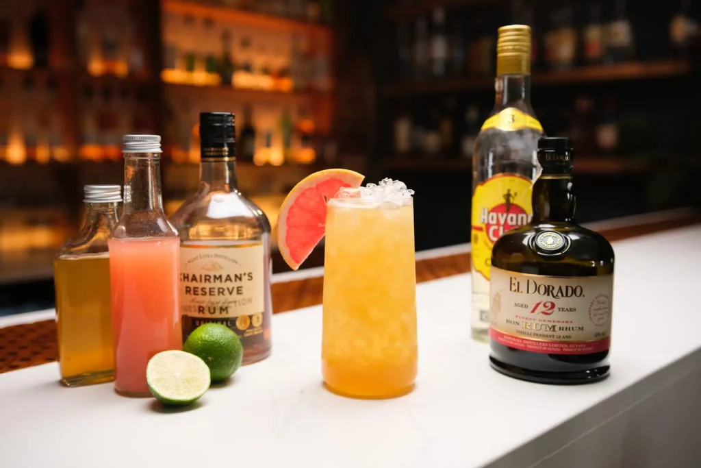 Navy Grog Ingredients Scaled