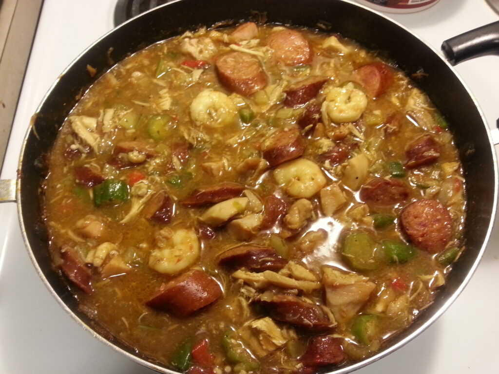 New Orleans Creole Gumbo