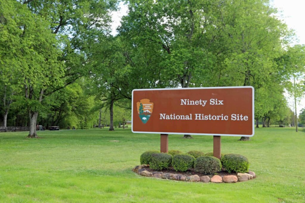 Ninety Six National Historic Site (south Carolina)