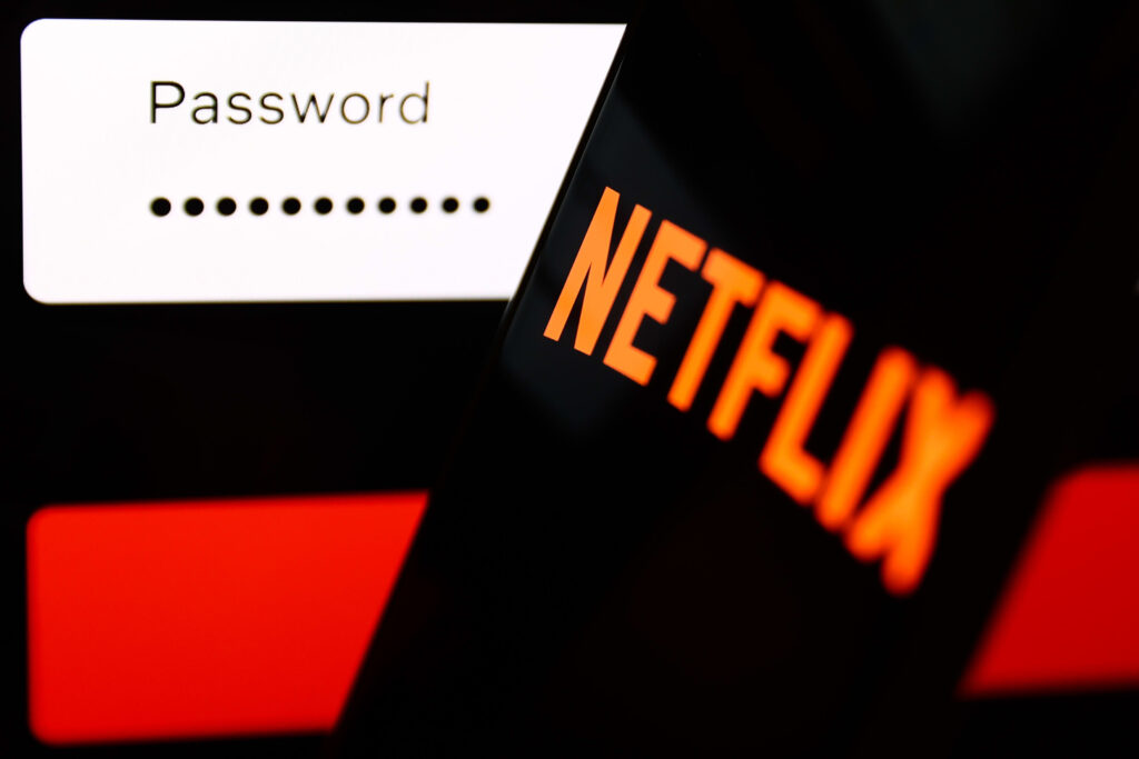 No Sharing Netflix Passwords - Tennessee