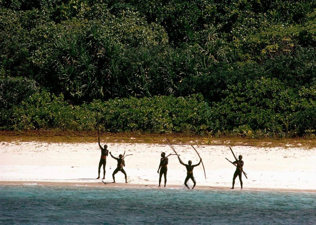 North Sentinel Island (bay Of Bengal)