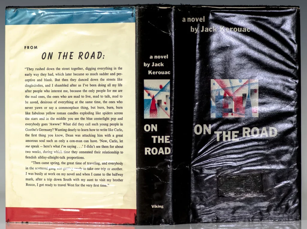 On The Road First Edition Jack Kerouac Rare Books