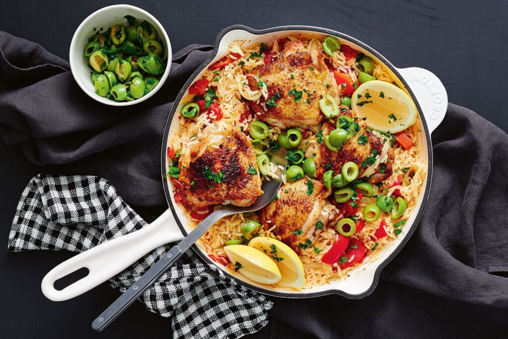 One pot cajun chicken and rice 159142 3
