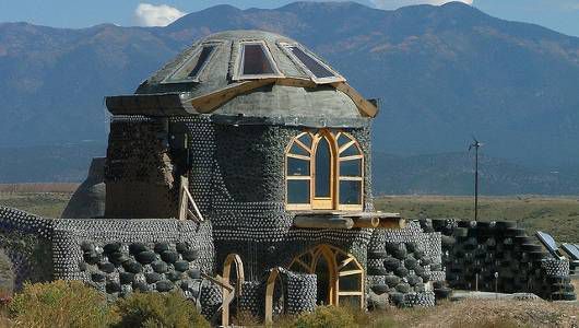 7. The Earthship, New Mexico