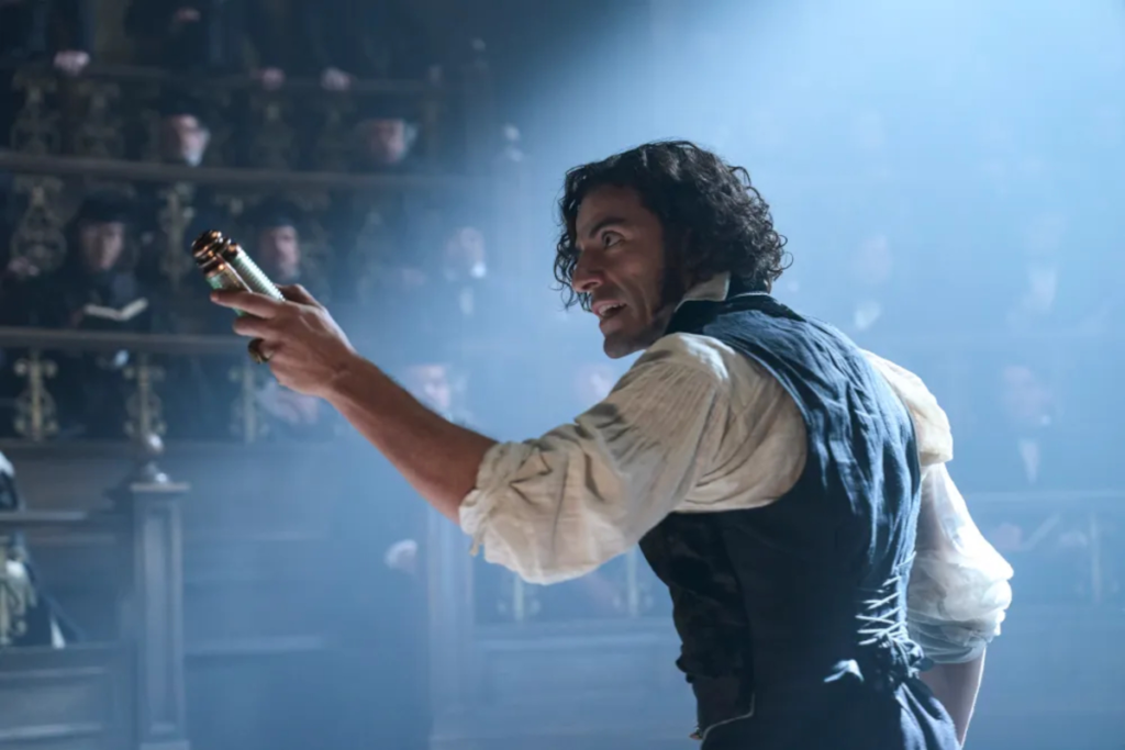 Oscar Isaac As Victor Frankenstein Guillermo Del Toro Netflix Movie