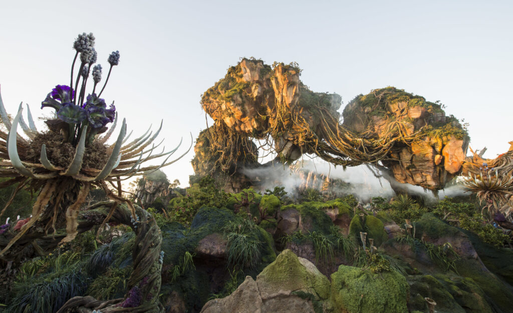 Pandora the world of avatar at disney's animal kingdom