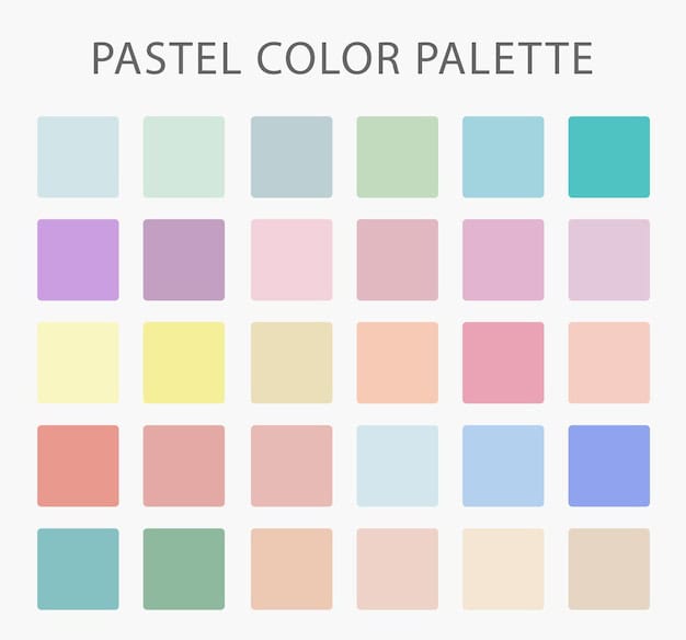 19. Pastel Colors