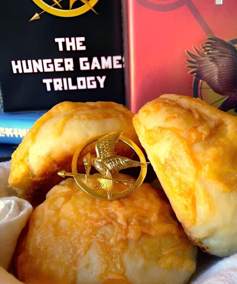 Peeta’s Cheese Buns - The Hunger Games