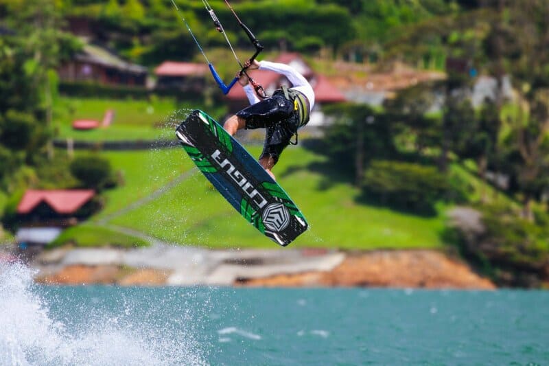 3. Practicing a Thrilling Sport