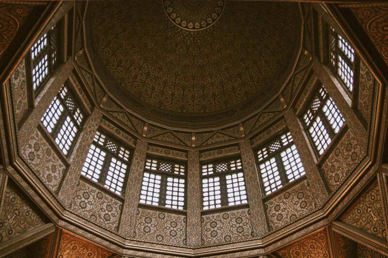 4. 'Damask' Patterns