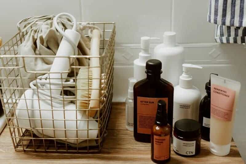 5. Expired or Unused Personal Care Products