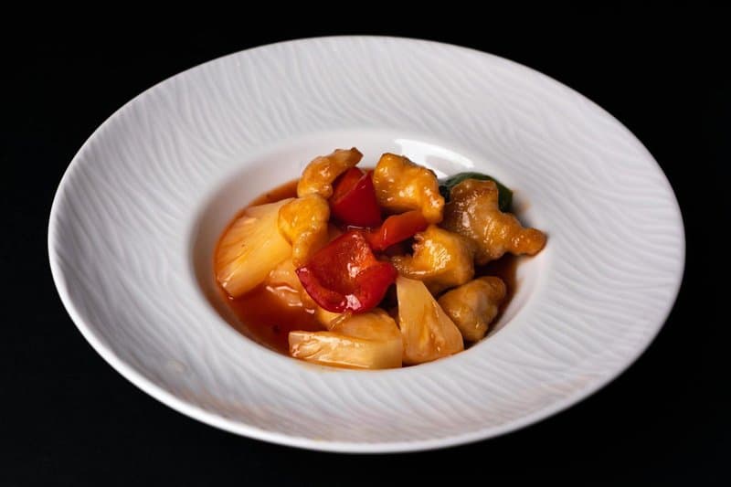 19. Sweet and Sour Chicken