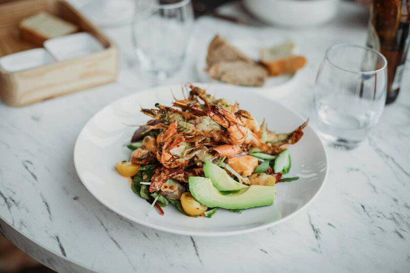31. Shrimp and Avocado Salad