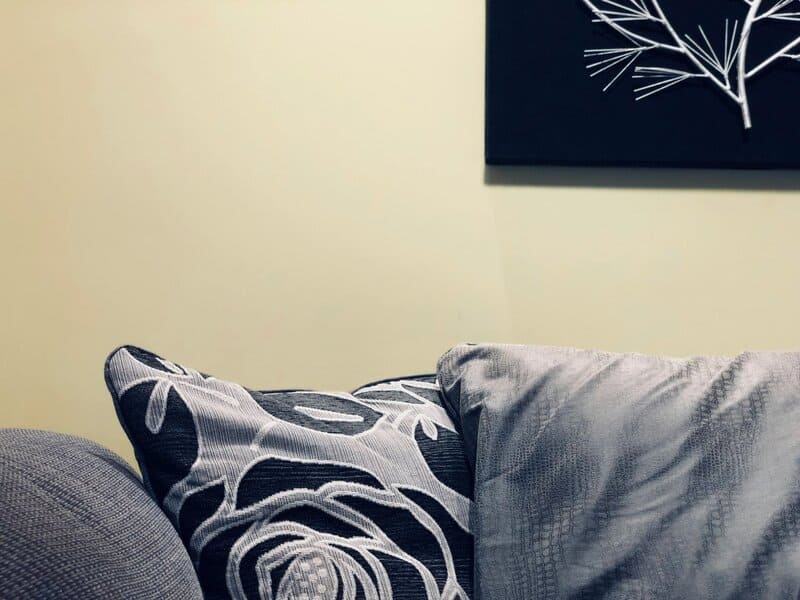 8. Use Textured Throws and Cushions