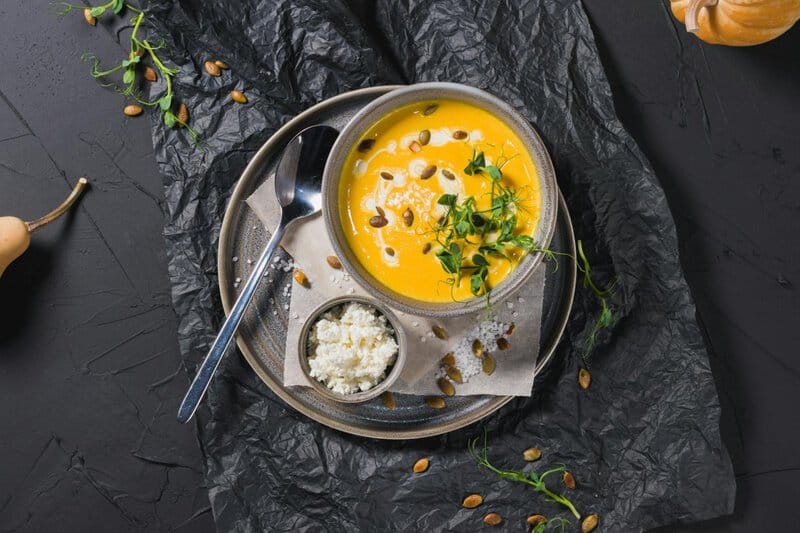 3. Butternut Squash Soup