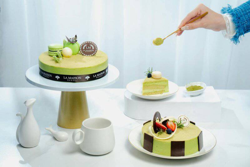 19. Matcha Green Tea Pound Cake