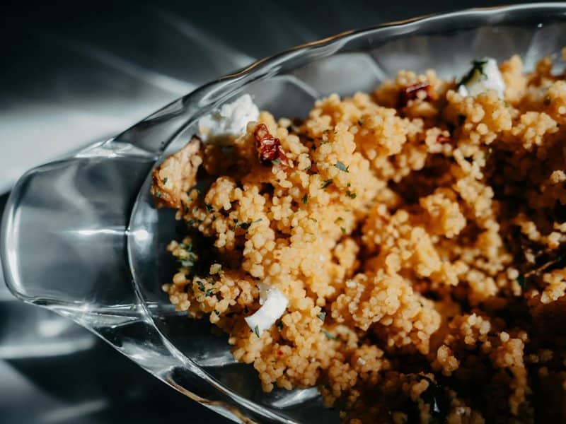 16. Mediterranean Couscous