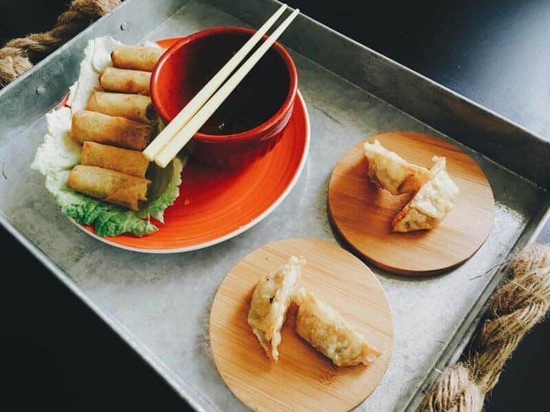 21. Mini Spring Rolls