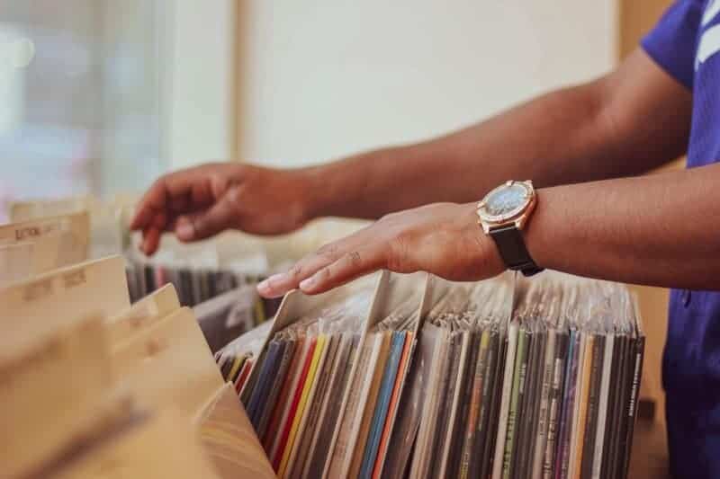 5. Vinyl Records