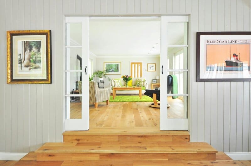 10. Use Sliding Doors