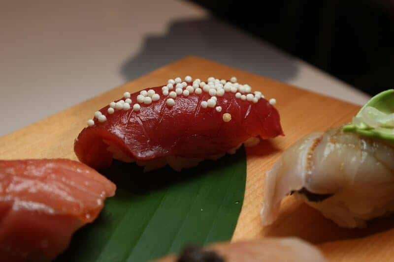 29. Sushi Must Include Raw Fish